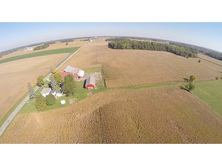 Tracts 13-15 - LAND & REAL ESTATE AUCTION, 450+/- Acres offered in 17 Tracts of Highly Productive, Tillable Crop Land